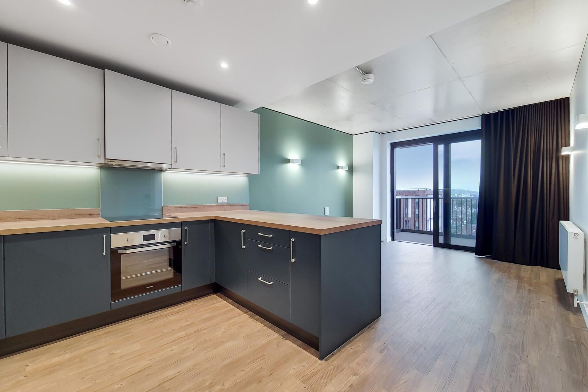 Unfurnished apartment