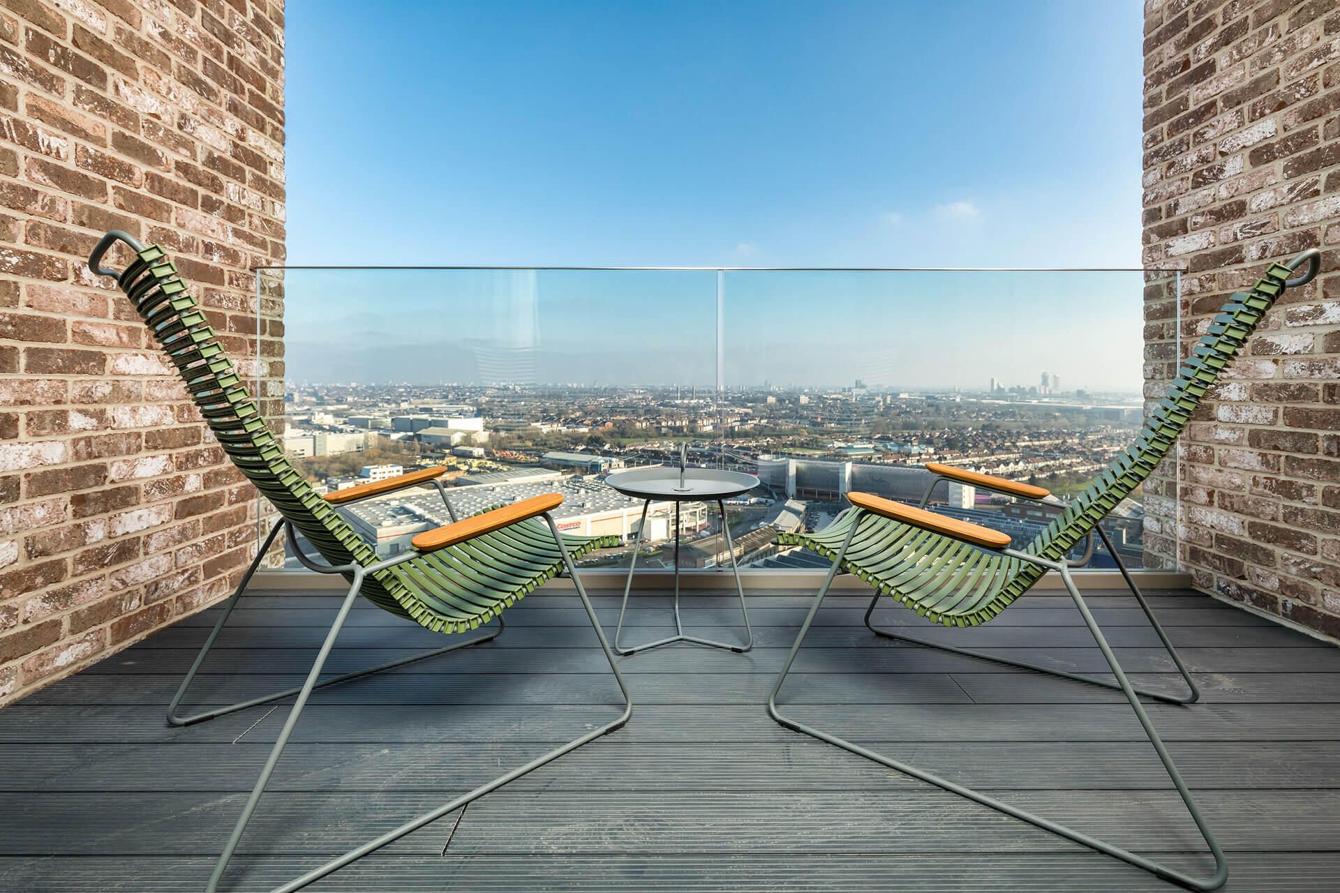 Balconies & terraces