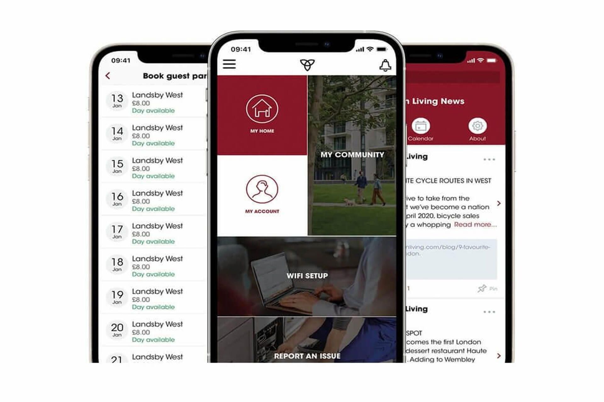 Resident app