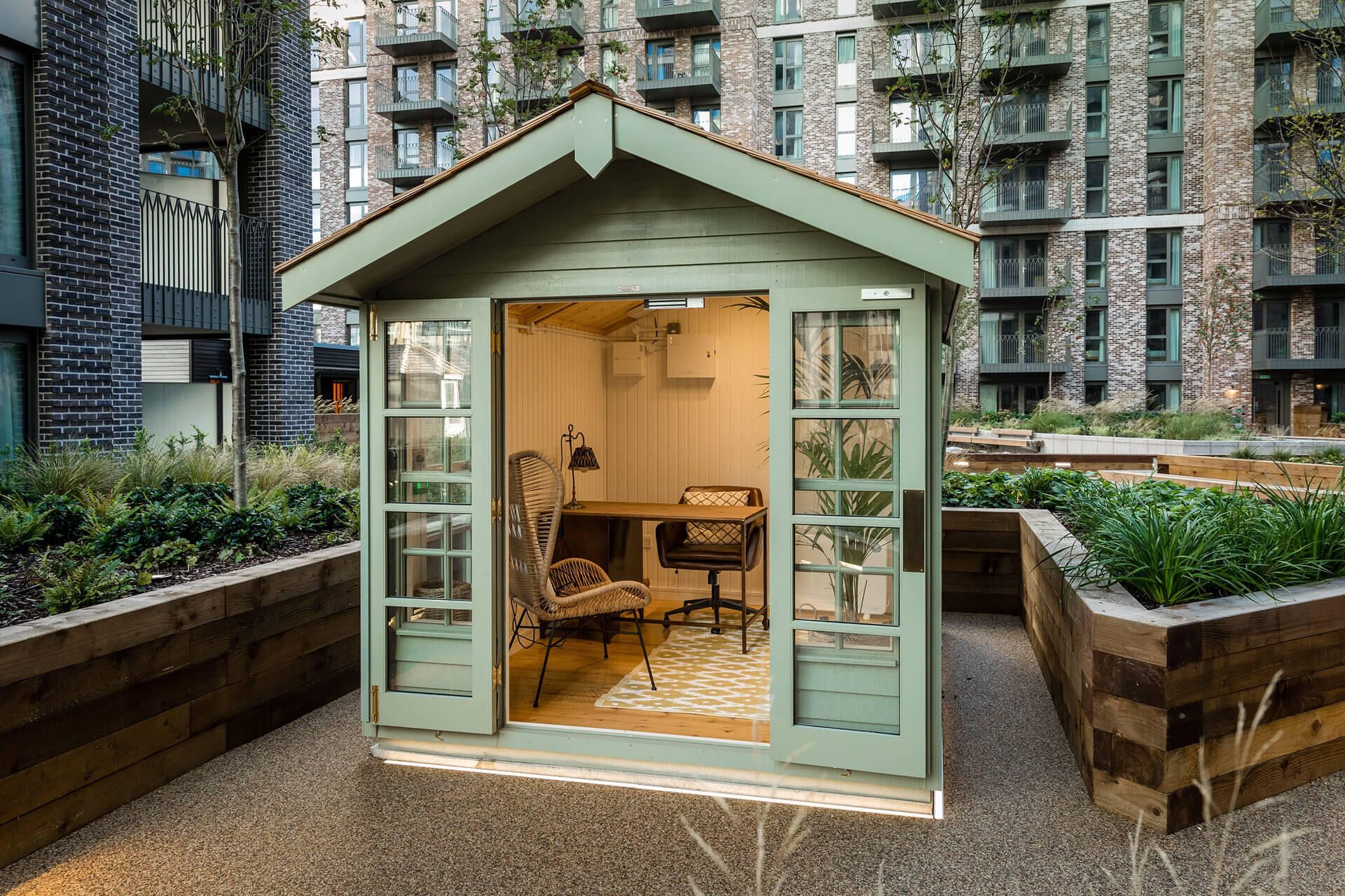 WFH Shed in Canada Gardens