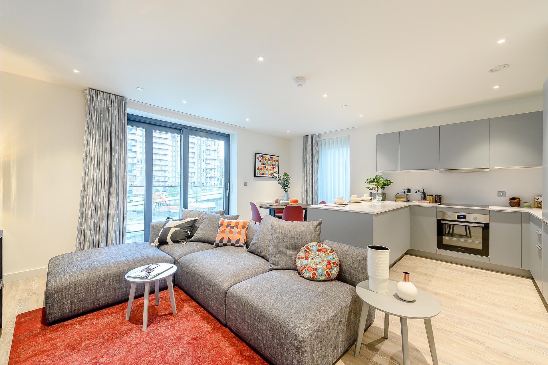 Apartment in Landsby