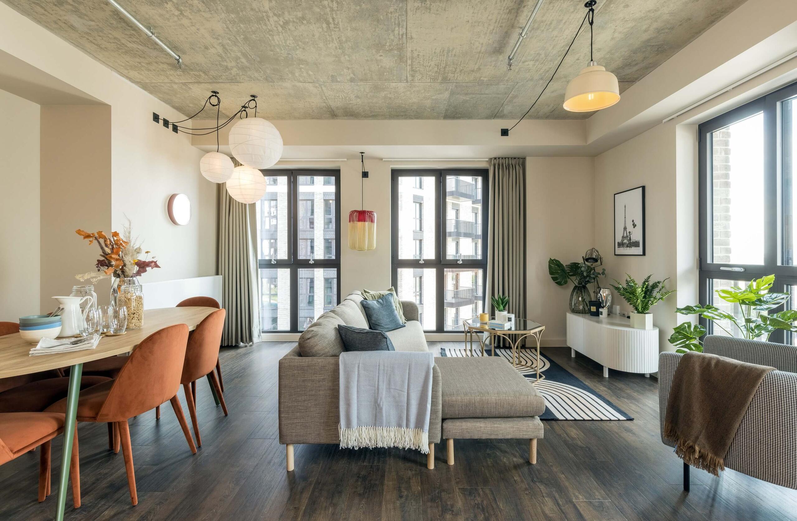 4 bed apartment in The Robinson