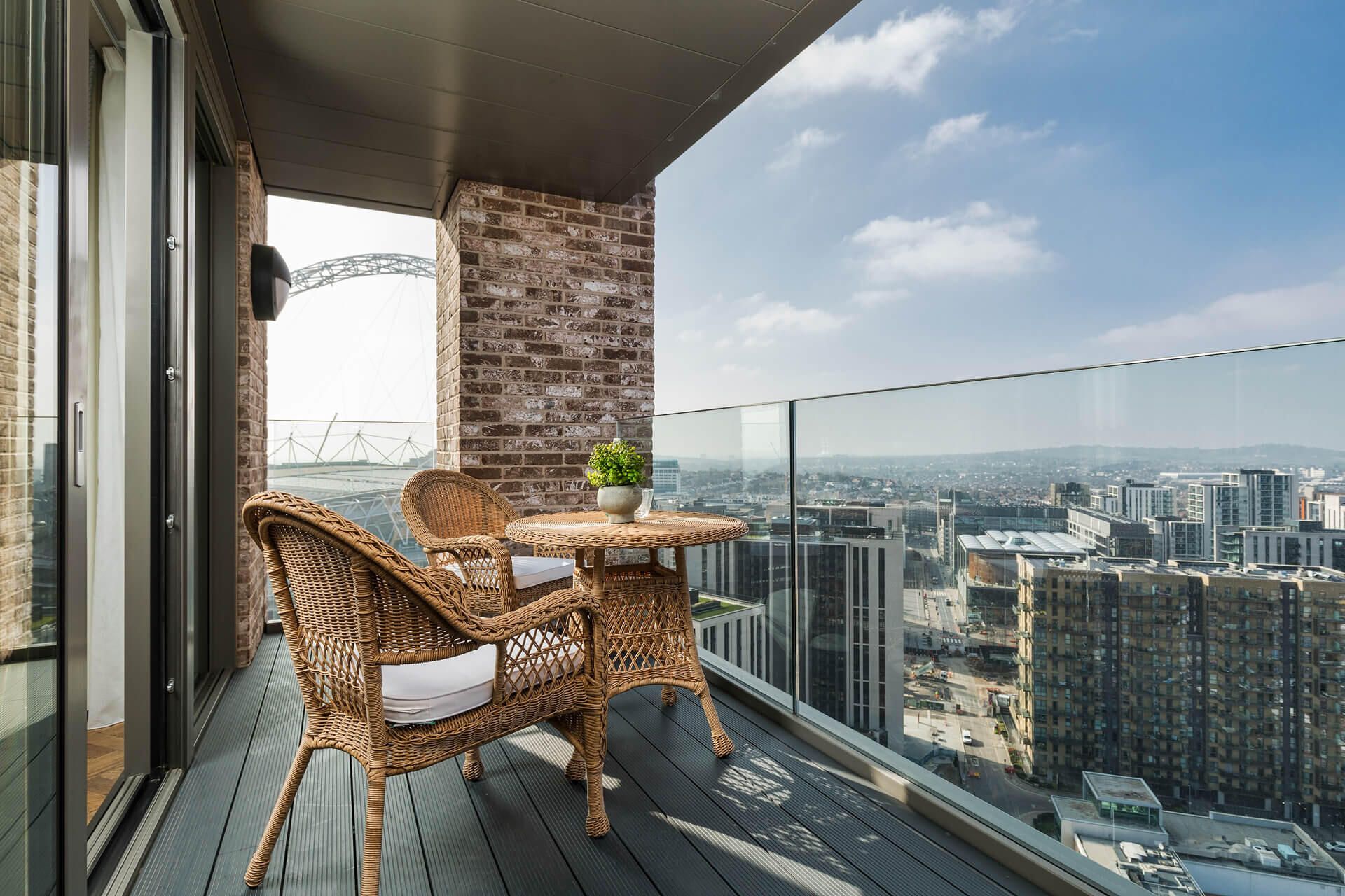 Balconies & terraces