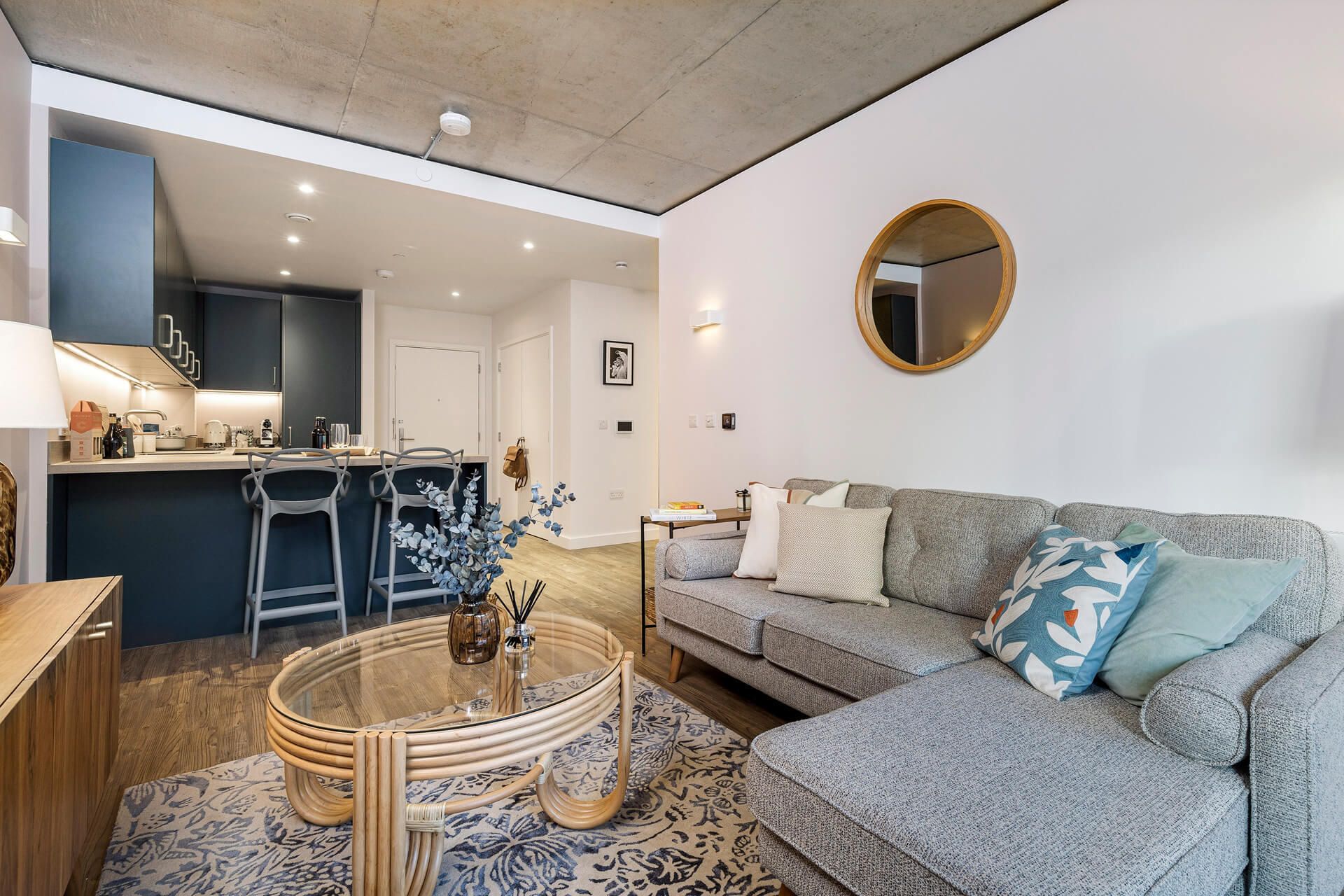 Furnished apartment