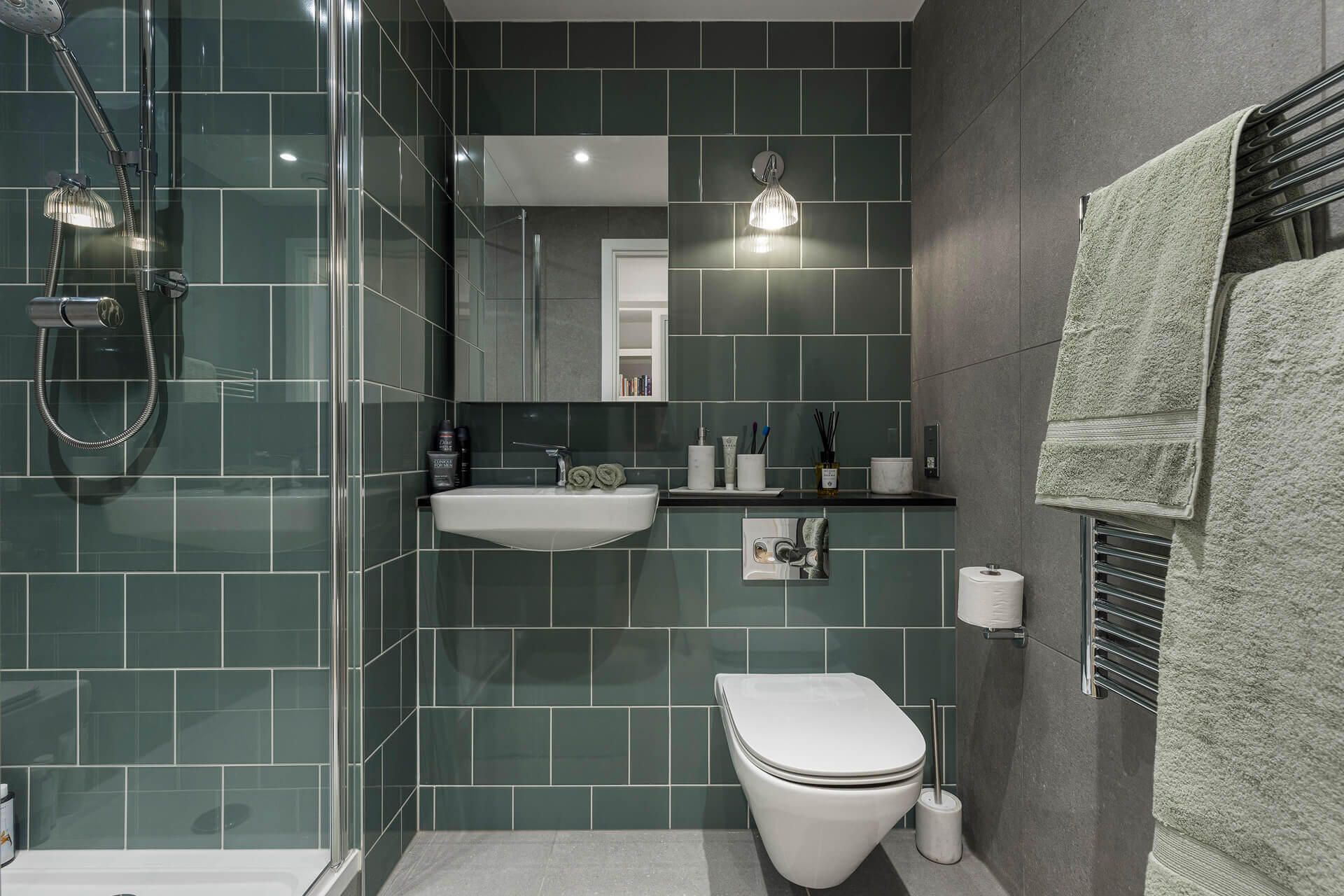 Bathroom fittings by Kohler