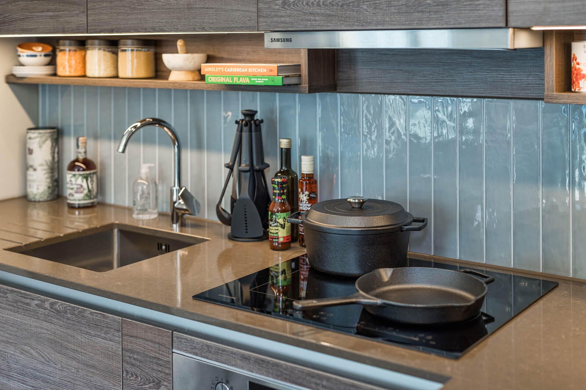 High-spec finishes