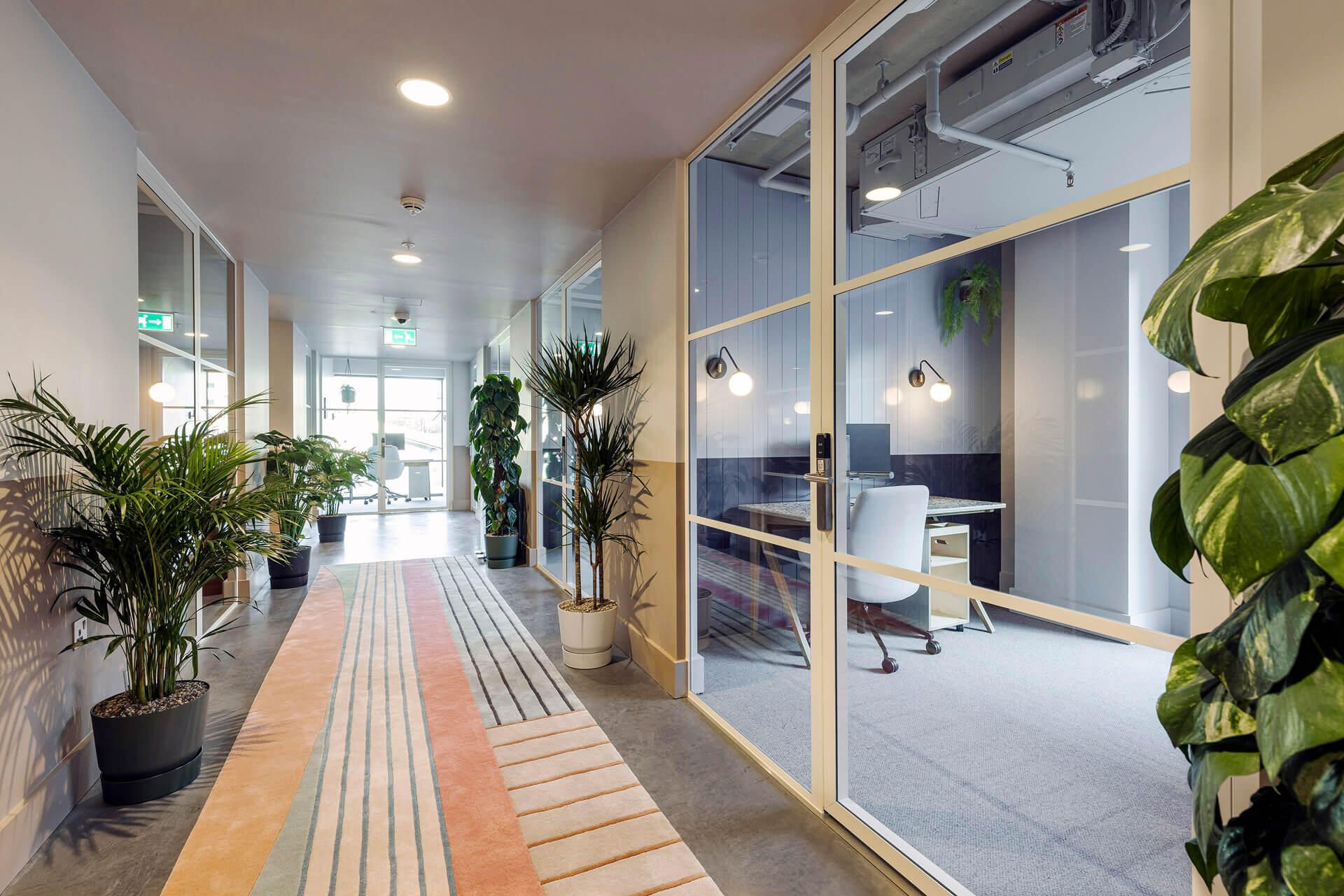 Private offices in Repton Gardens
