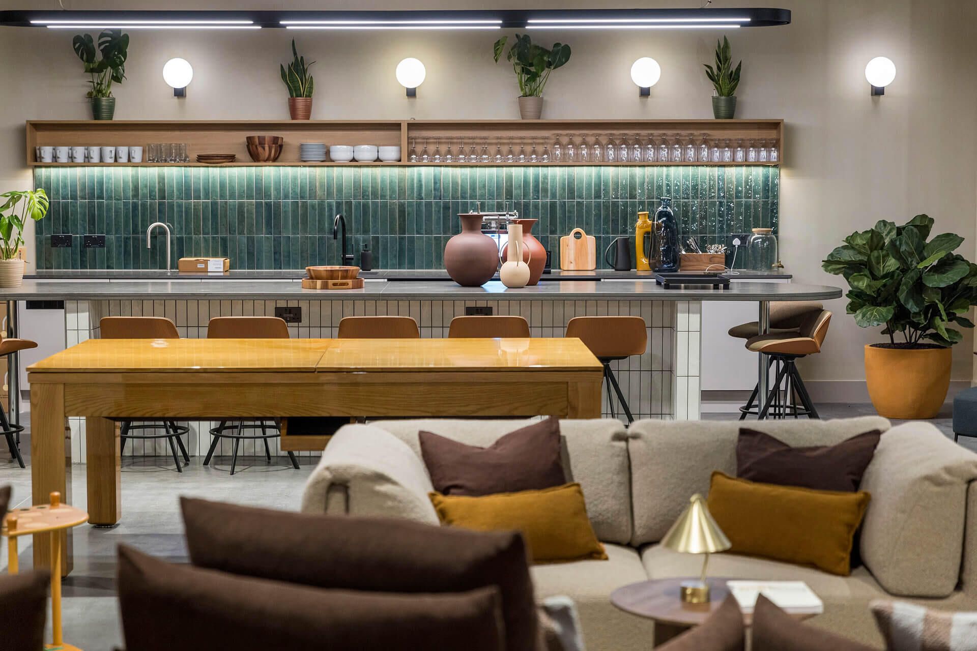 Repton Gardens’ residents lounge
