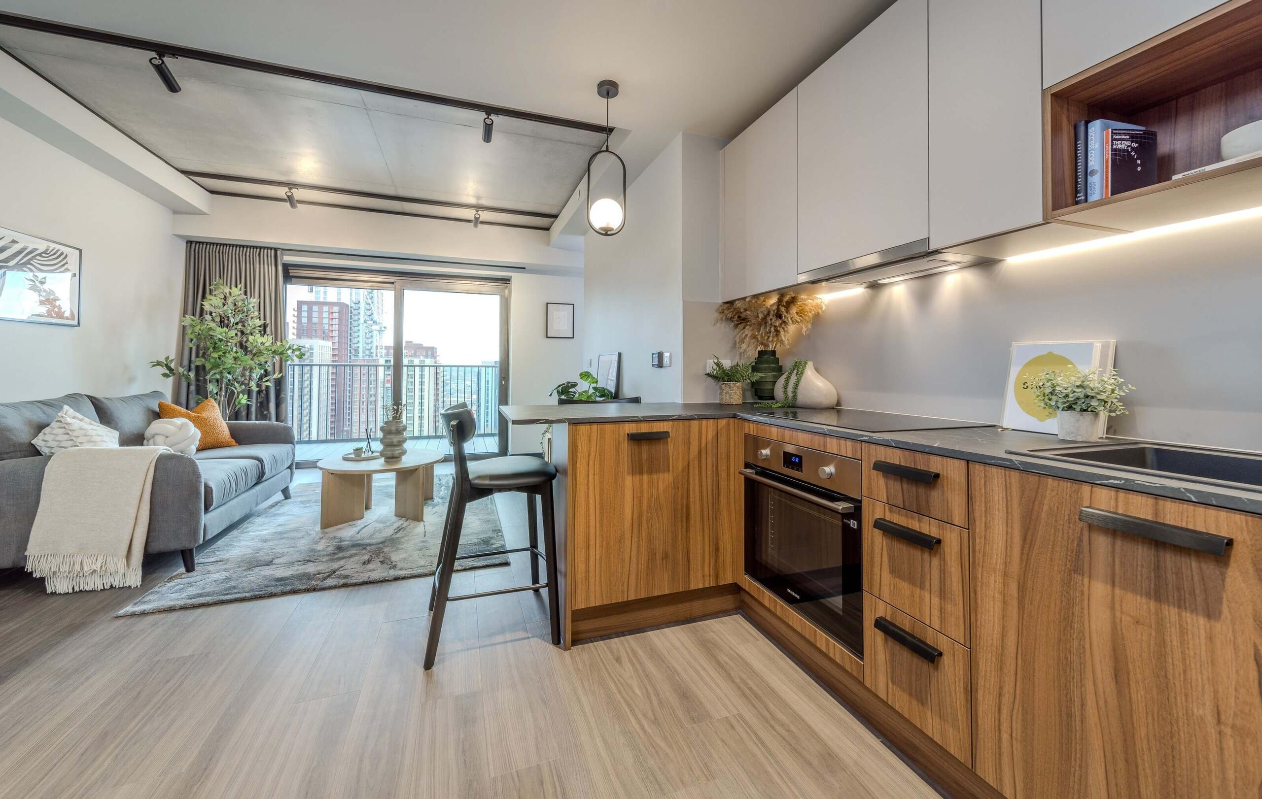 Studio apartment in Luna