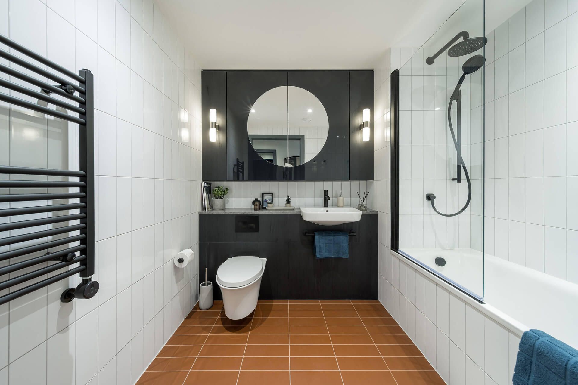 Stylish bathrooms with Kohler fittings