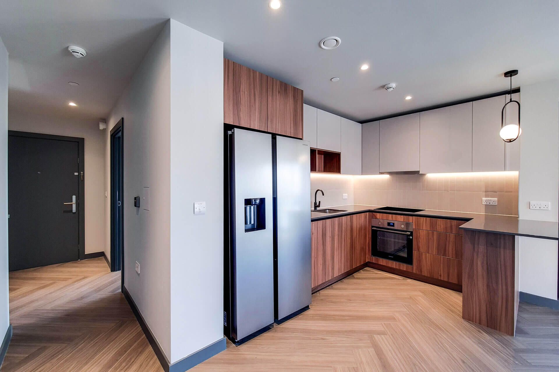 Unfurnished apartment in Luna
