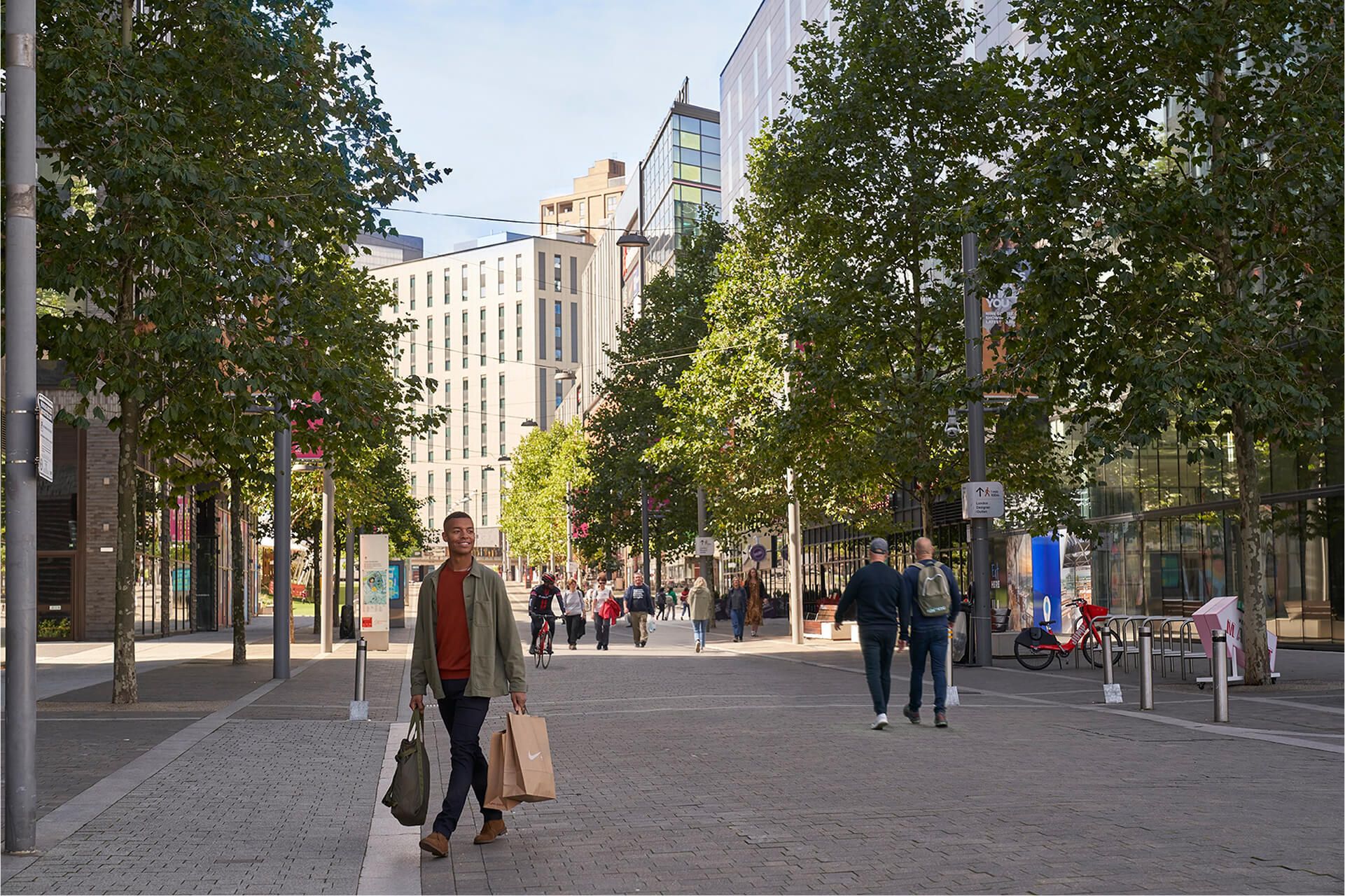 Wembley Park Boulevard