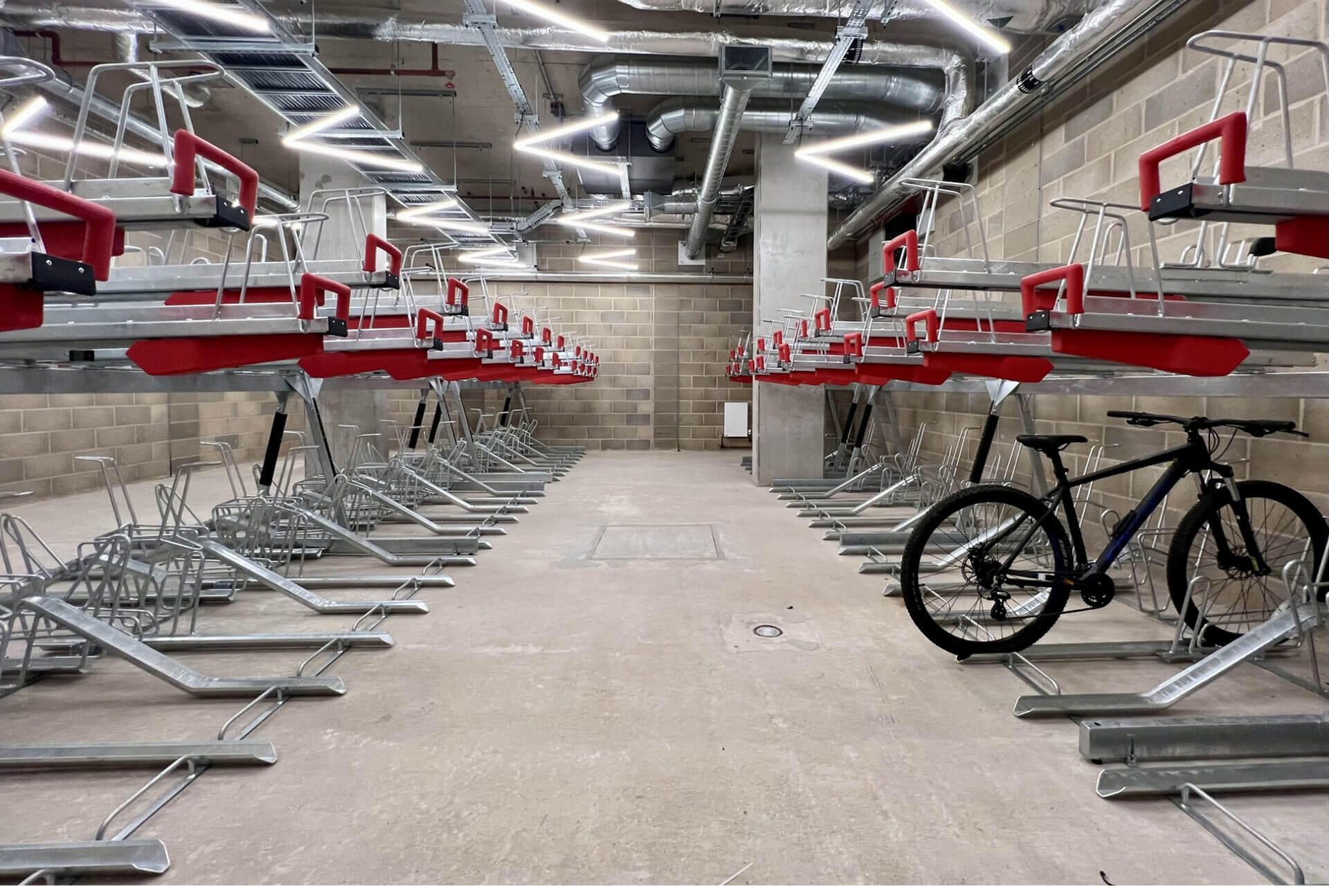 Bike storage