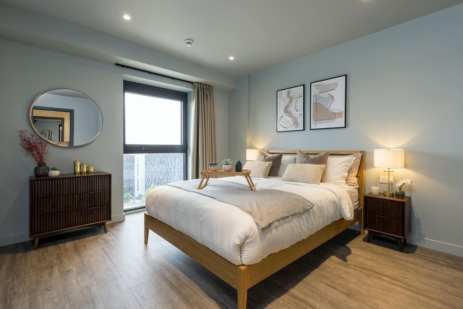 Solar bedroom