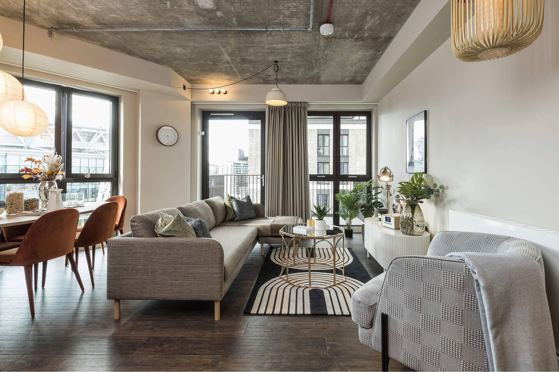 4 bedroom apartments