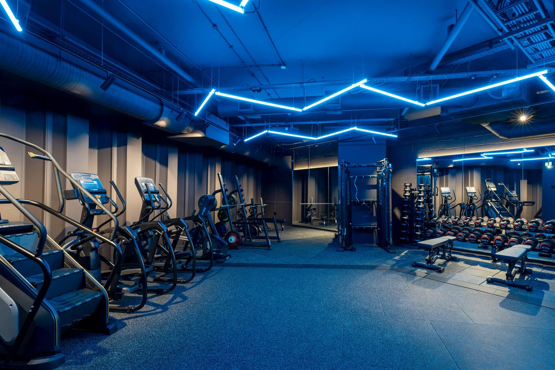 The Robinson gym