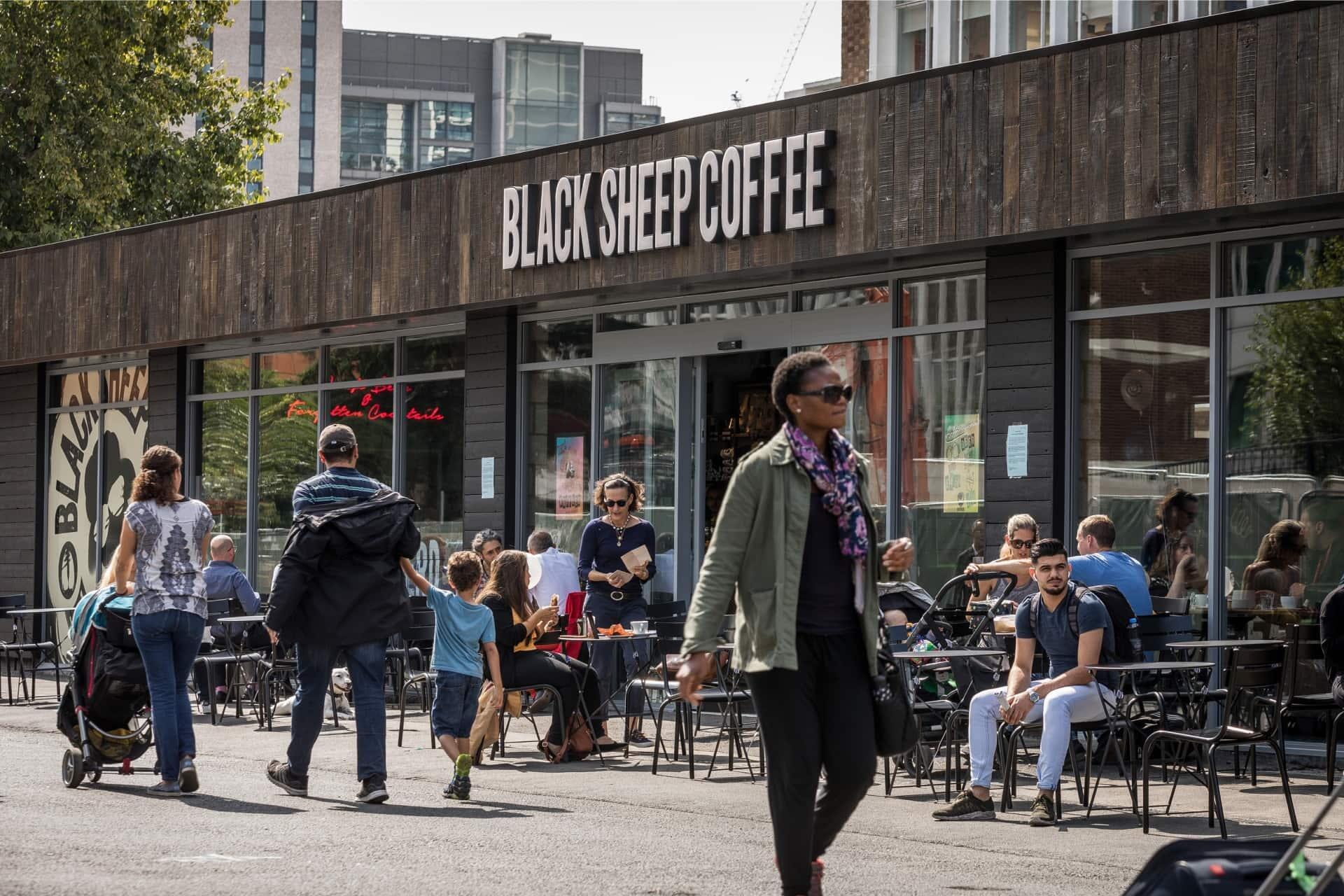 Black Sheep coffee