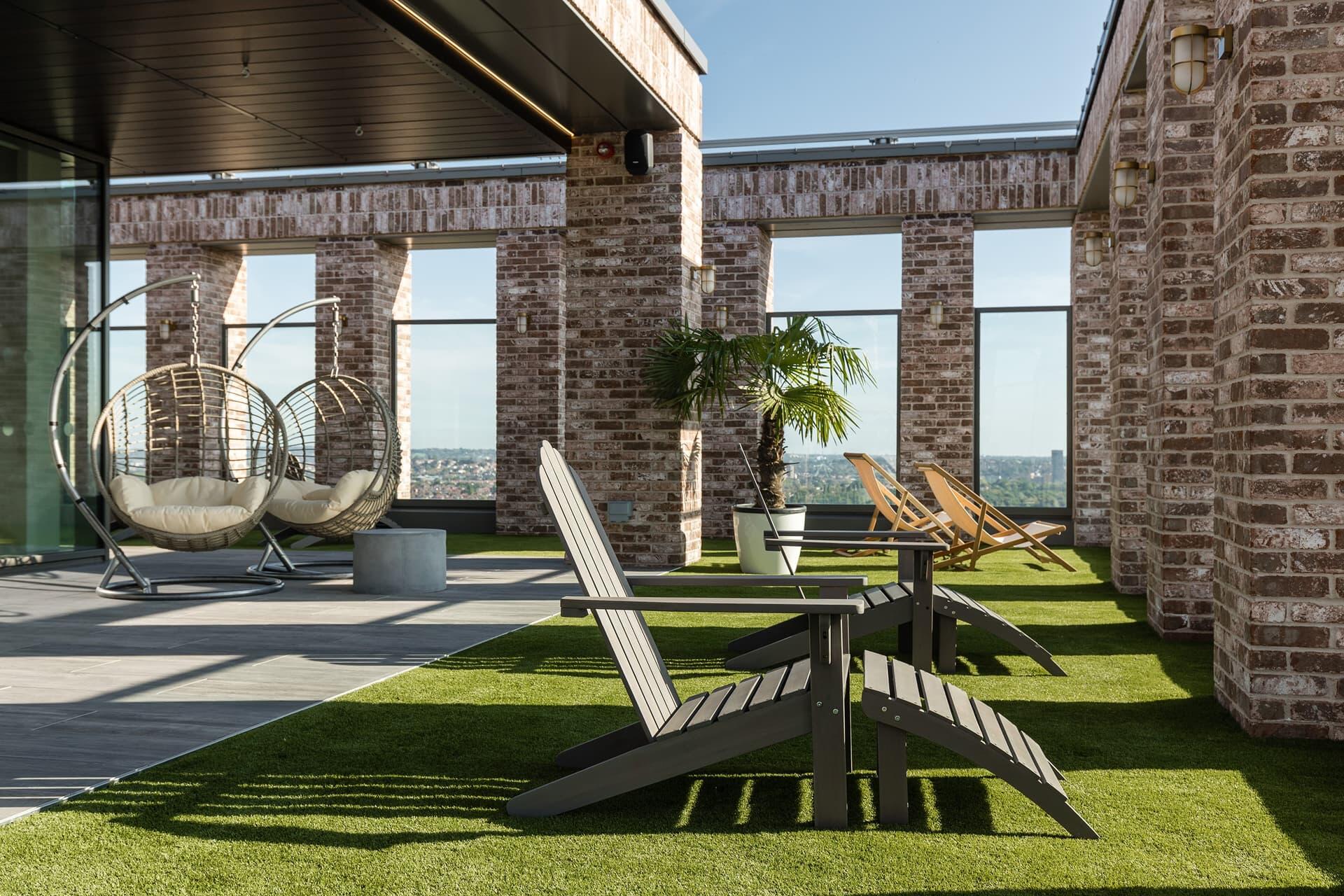 Canada Gardens Rooftop