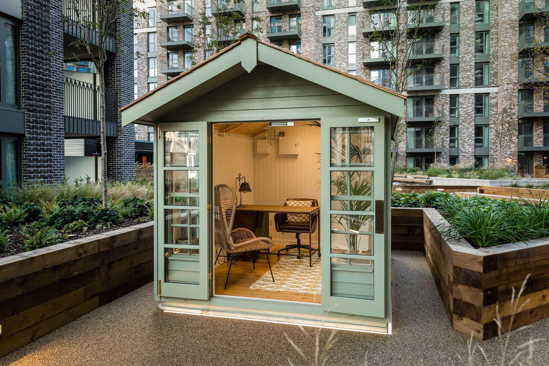 Canada Gardens WFH Areas