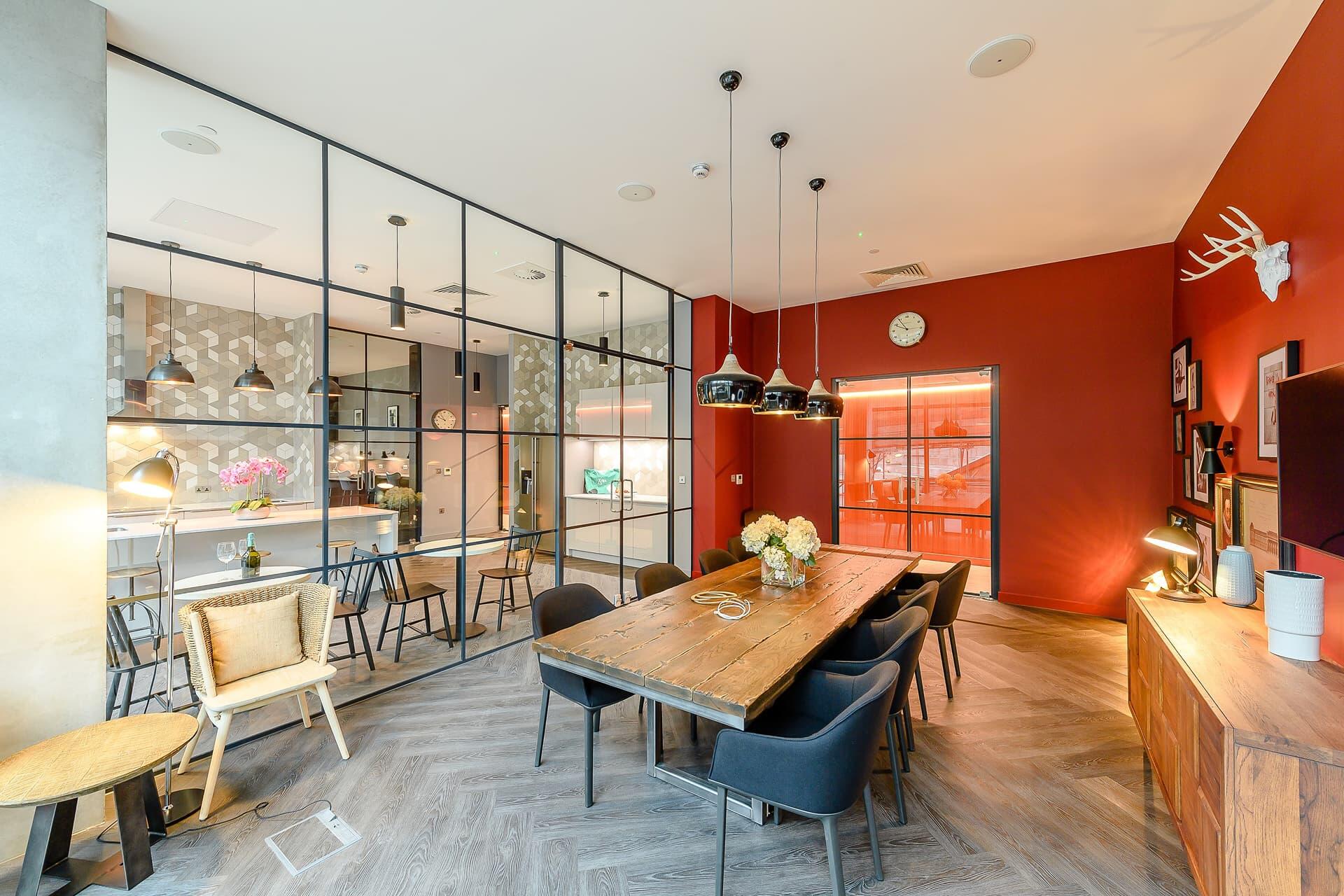 Landsby Private Dining Room