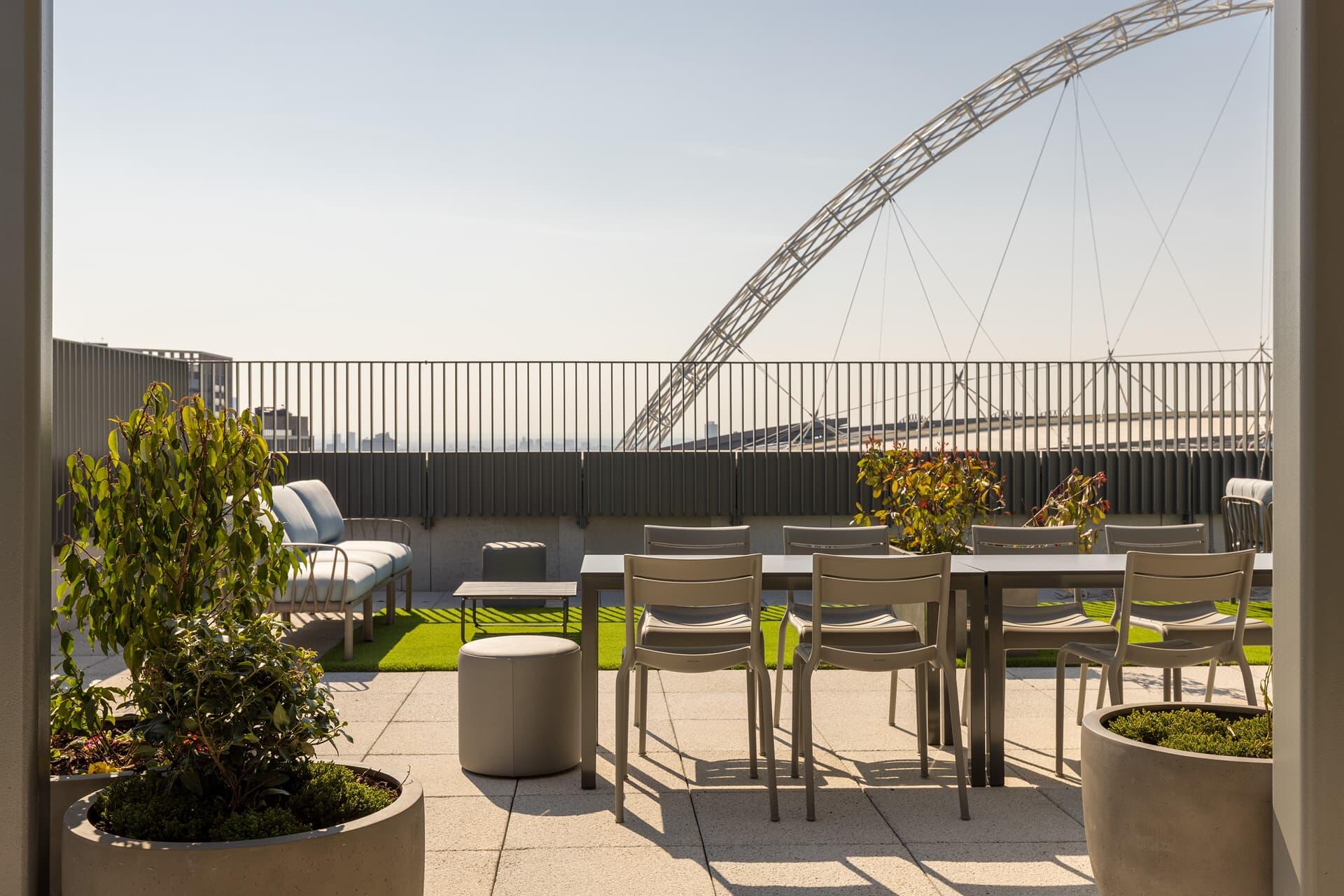 Luna Roof terrace