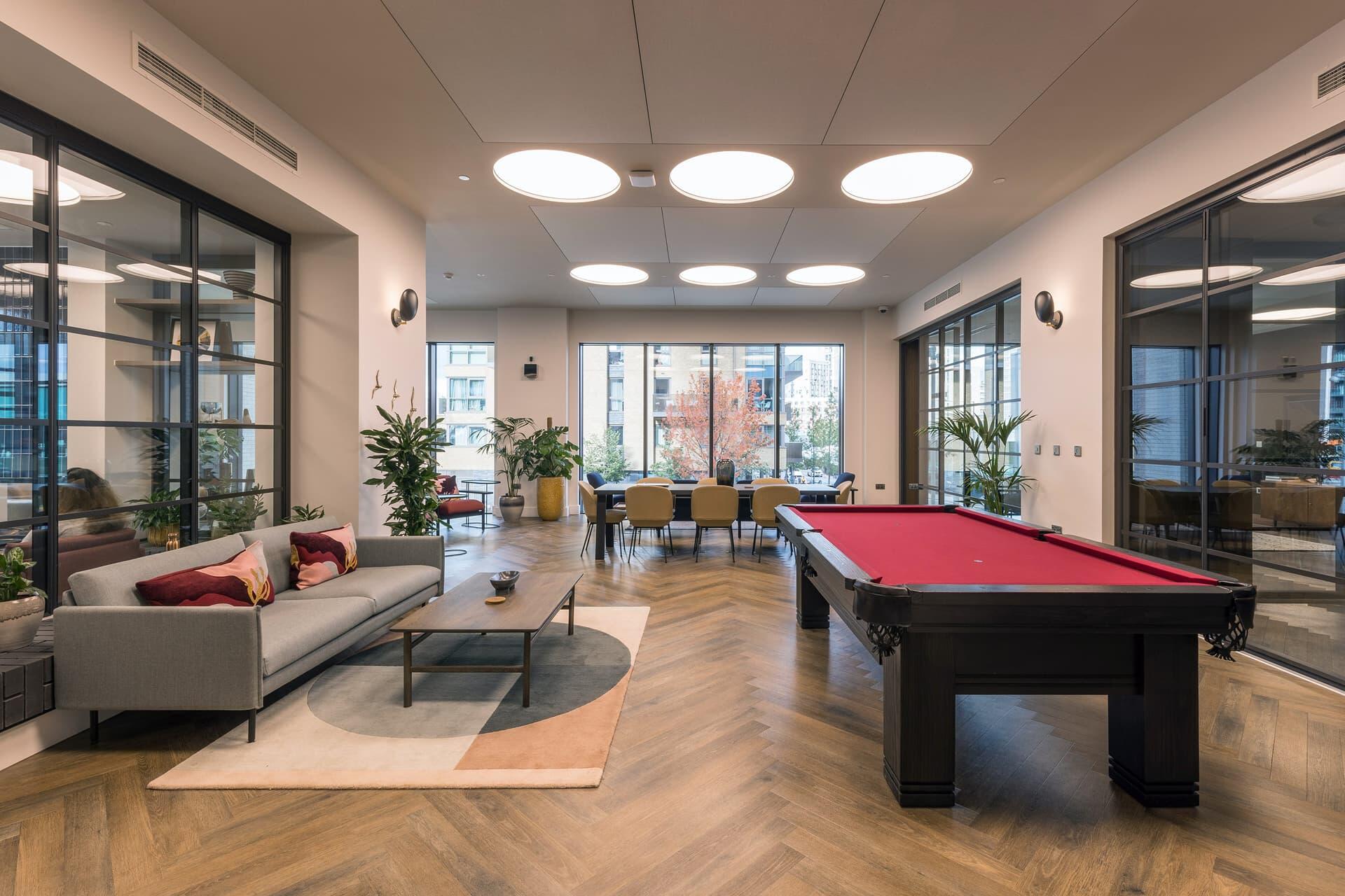 Madison Residents Lounge