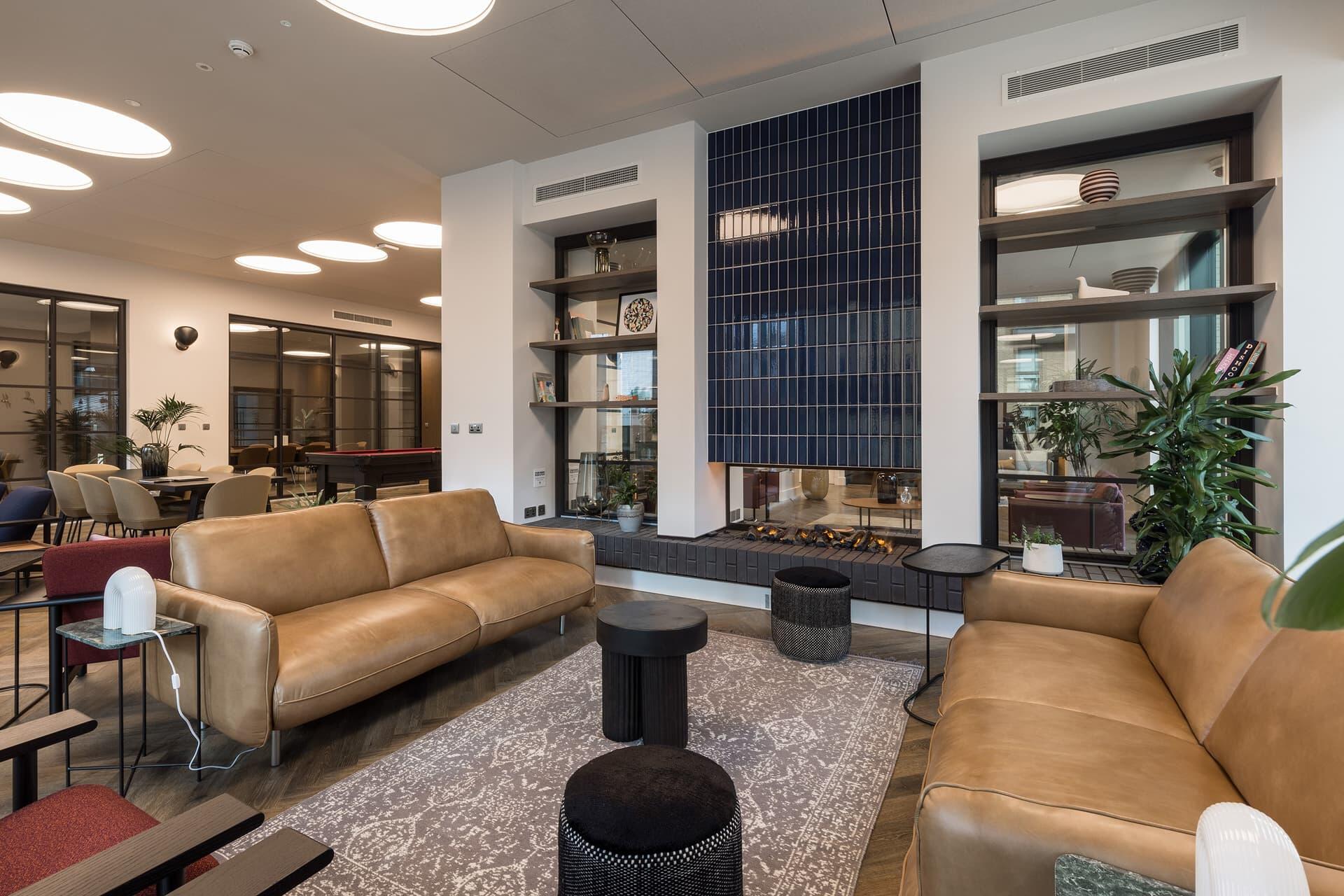 Madison Residents Lounge