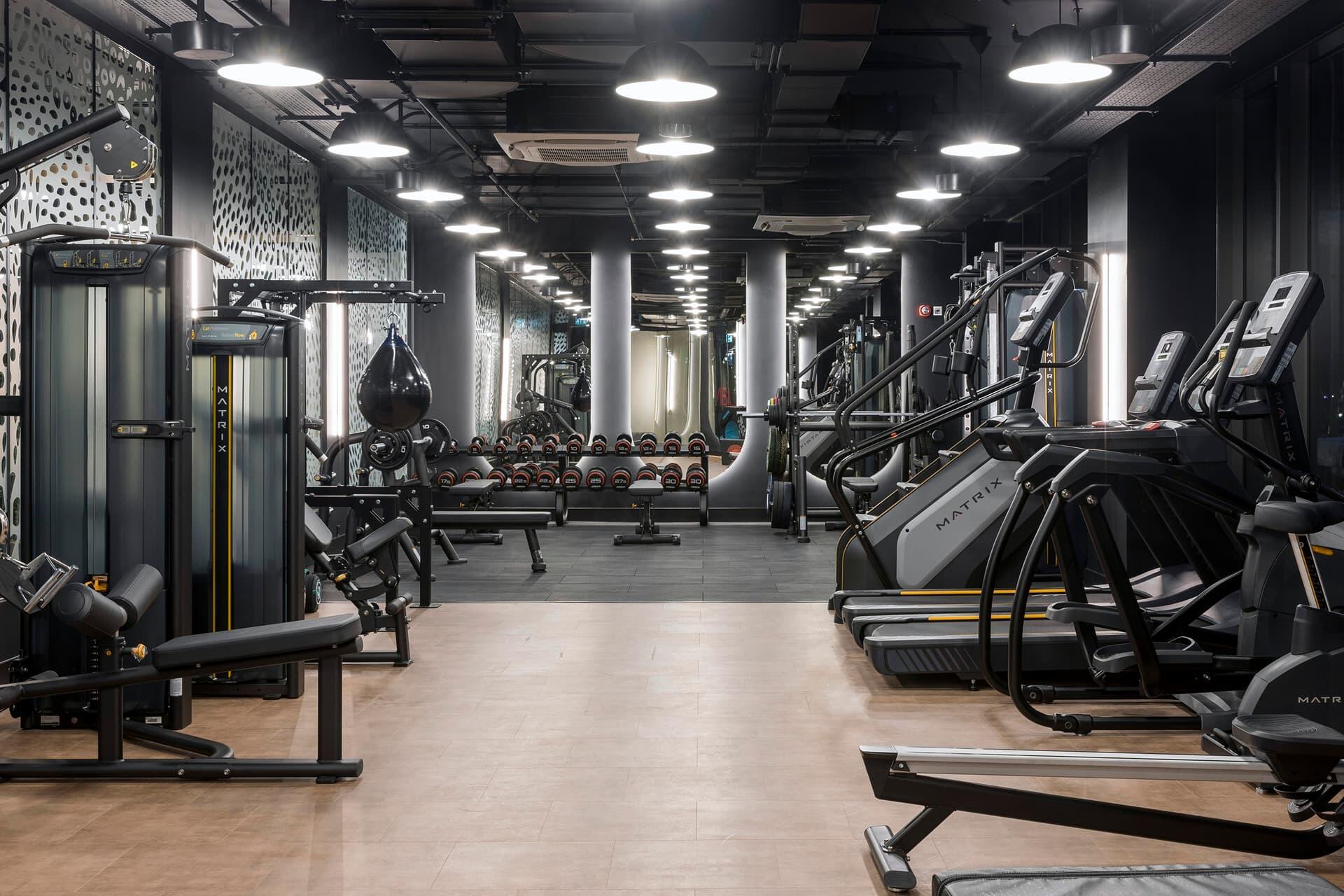 Repton Gardens Gym