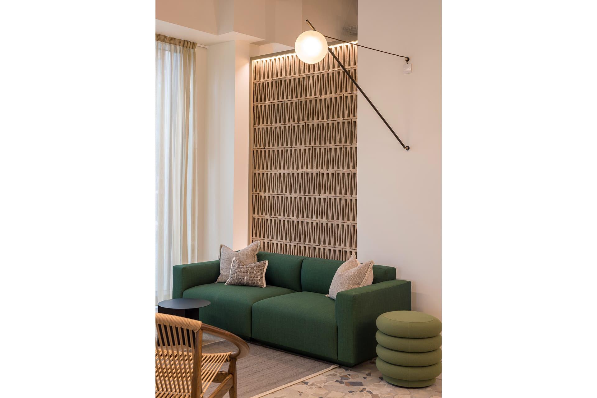 Solar Resident lounge