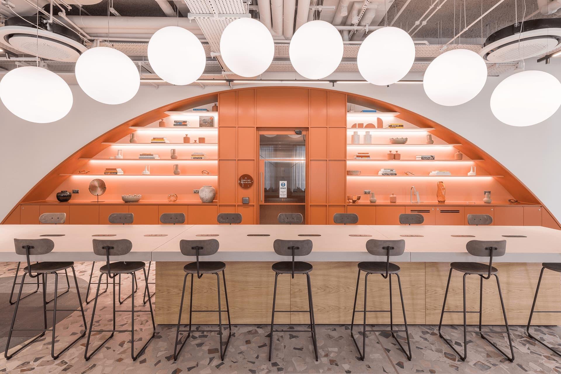 Solar Resident lounge