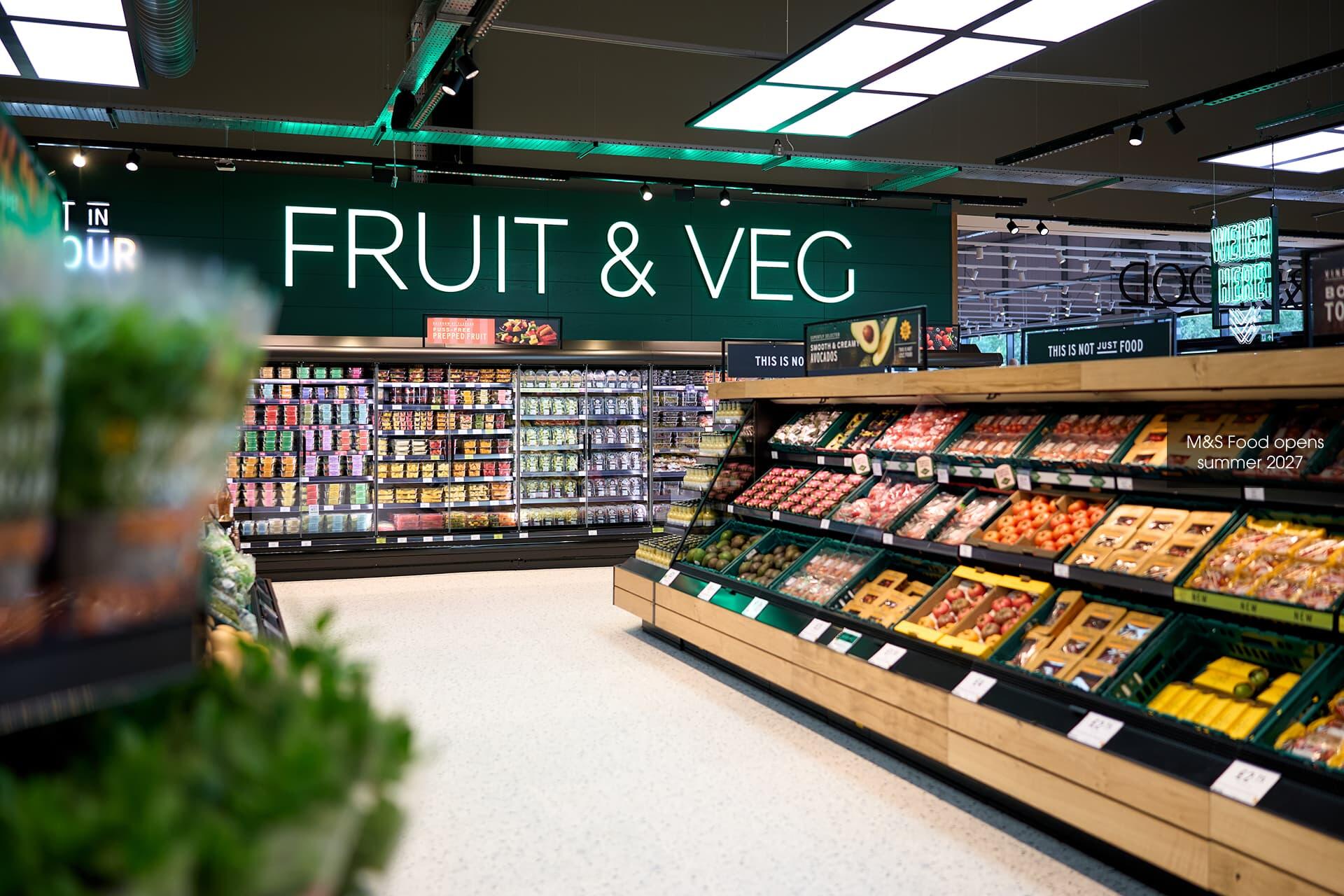 M&S Food