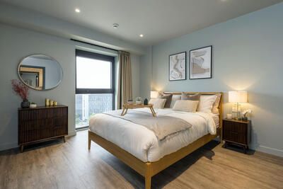 Solar bedroom