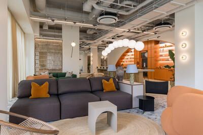 Solar lounge