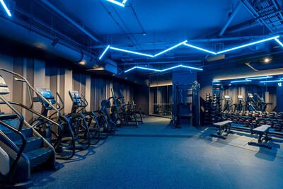 The Robinson gym