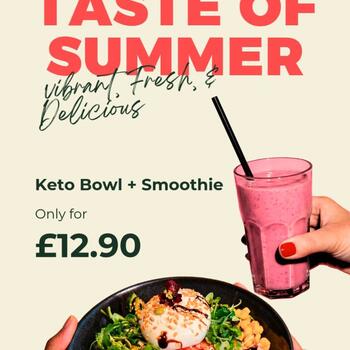 Instagram post about Quintain Living.