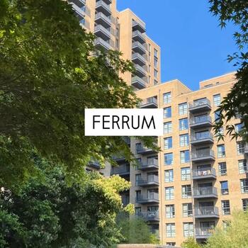 Instagram post about Quintain Living.