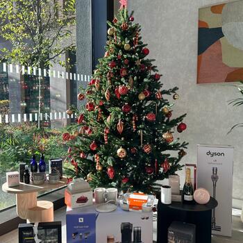 Instagram post about Quintain Living.