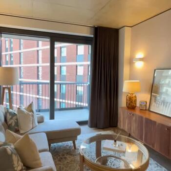 Instagram post about Quintain Living.