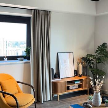 Instagram post about Quintain Living.