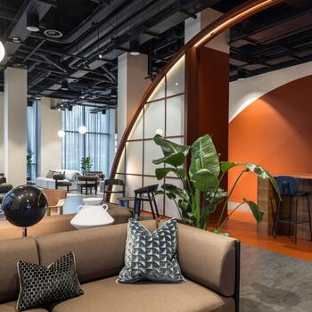 Instagram post about Quintain Living.