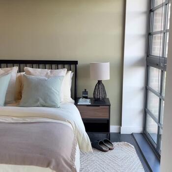 Instagram post about Quintain Living.