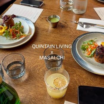 Instagram post about Quintain Living.