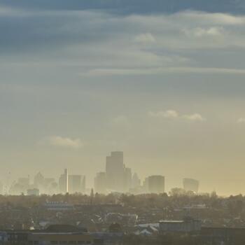 Instagram post about Quintain Living.