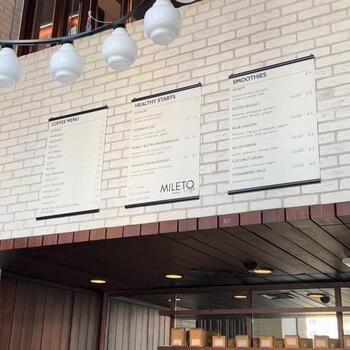 Instagram post about Quintain Living.