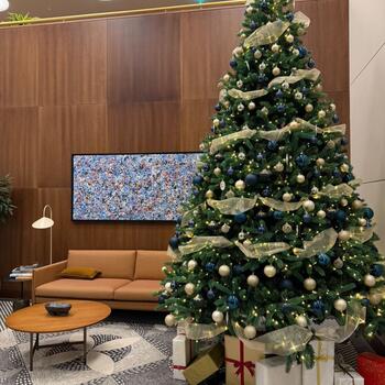 Instagram post about Quintain Living.