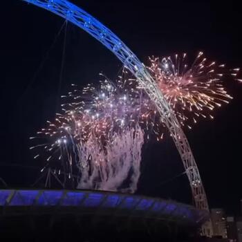 Instagram post about Quintain Living.