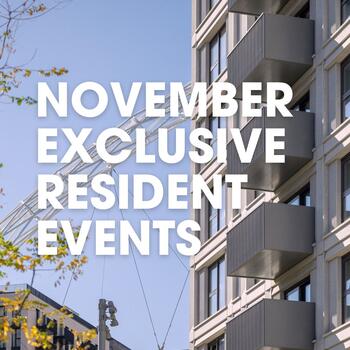 Instagram post about Quintain Living.