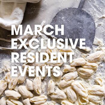 Instagram post about Quintain Living.