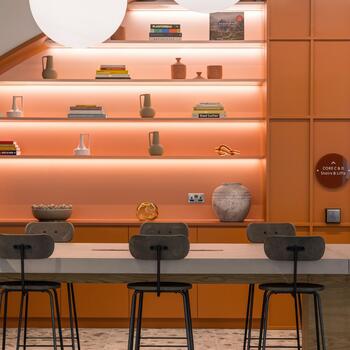 Instagram post about Quintain Living.