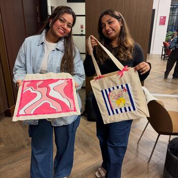 Instagram post about Quintain Living.